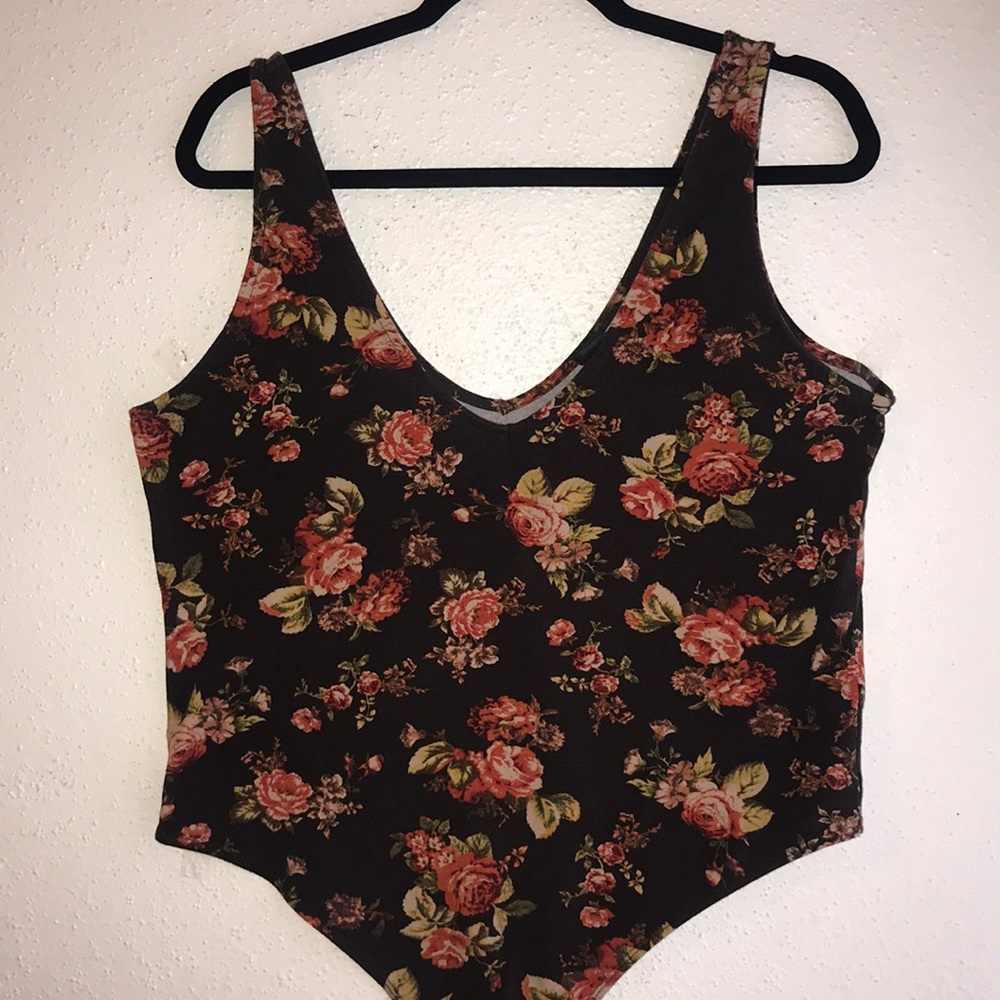 Florar bodysuit